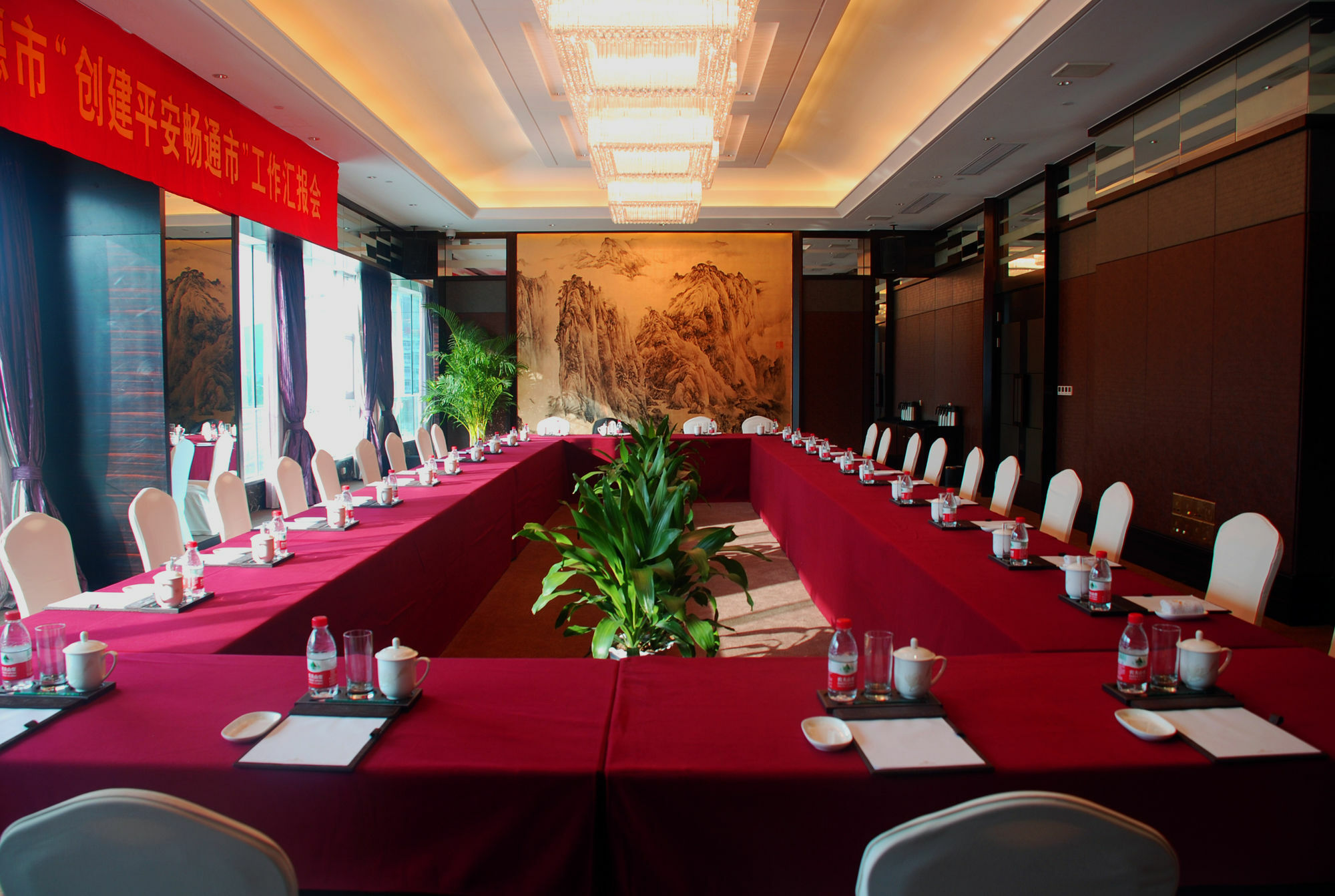 Jiande Peninsula Kai Hao Hotel Chun'an Bagian luar foto