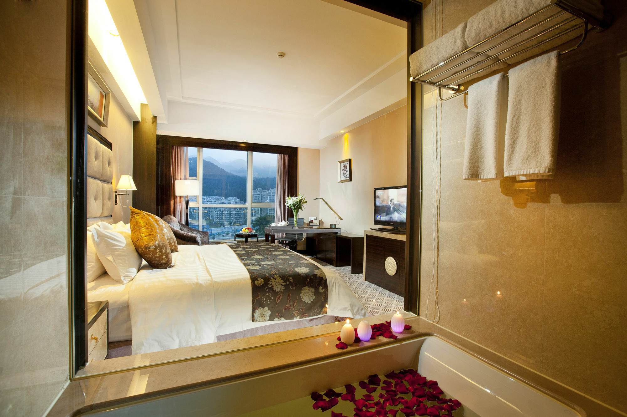 Jiande Peninsula Kai Hao Hotel Chun'an Bagian luar foto