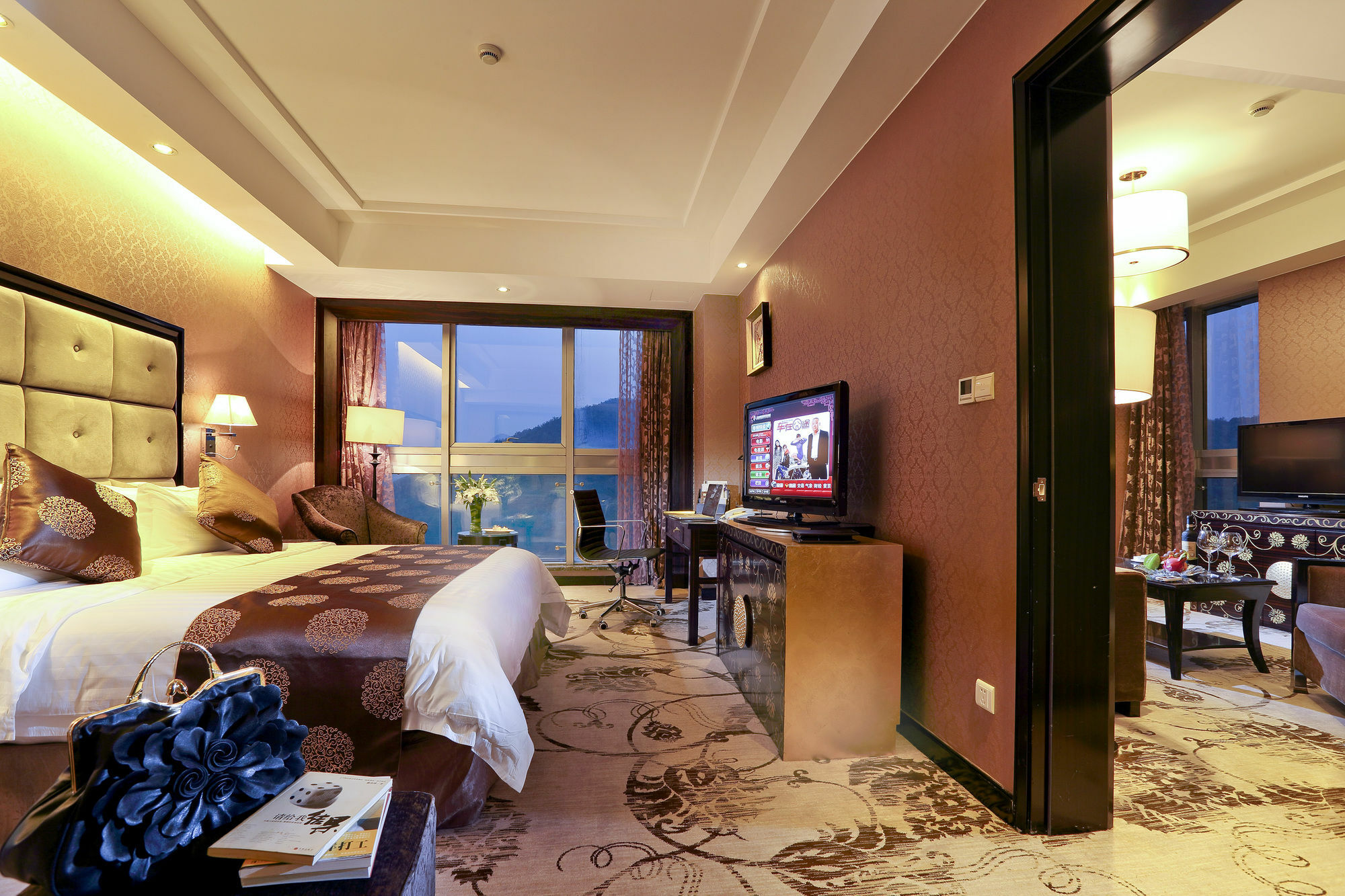 Jiande Peninsula Kai Hao Hotel Chun'an Bagian luar foto